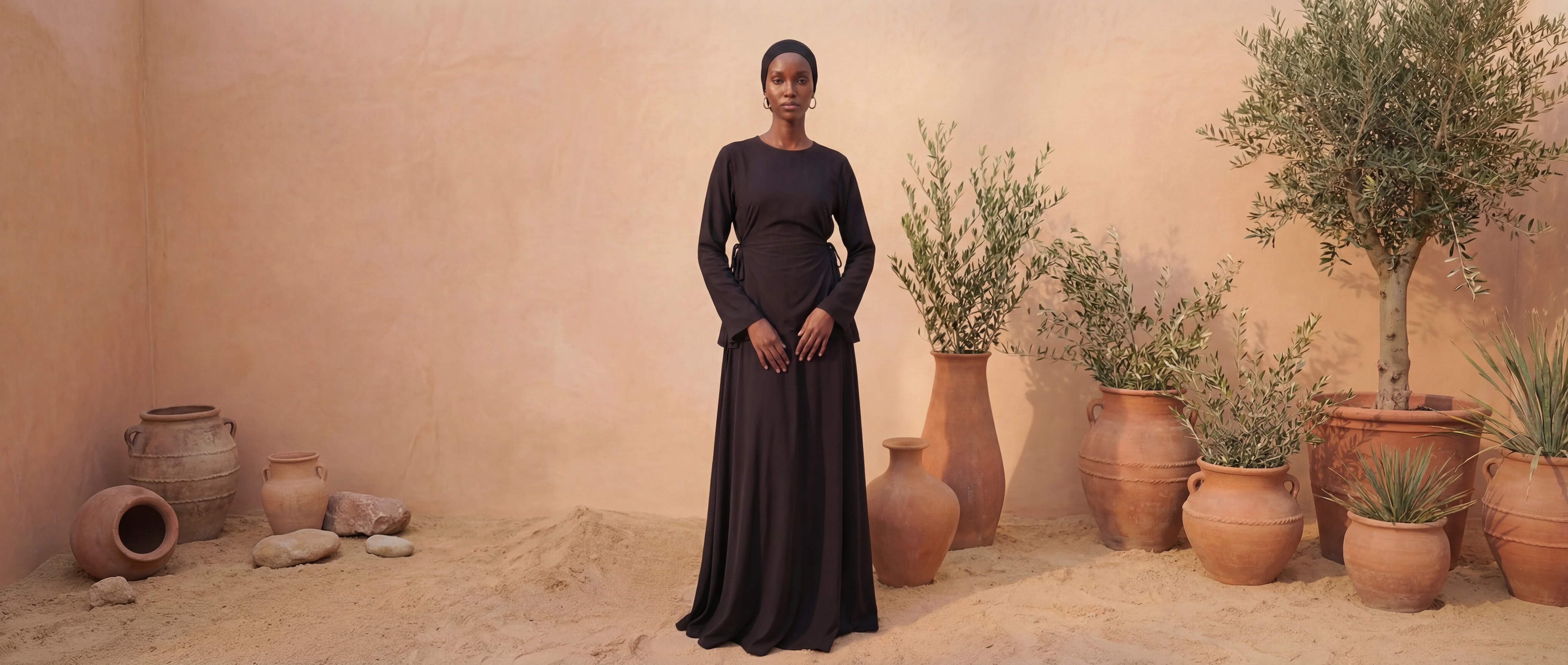 Timeless Modesty, London Crafted